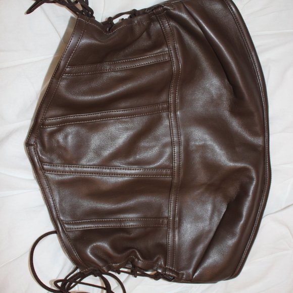 I.AM.GIA VENA TOP BROWN XS - Picture 5 of 8